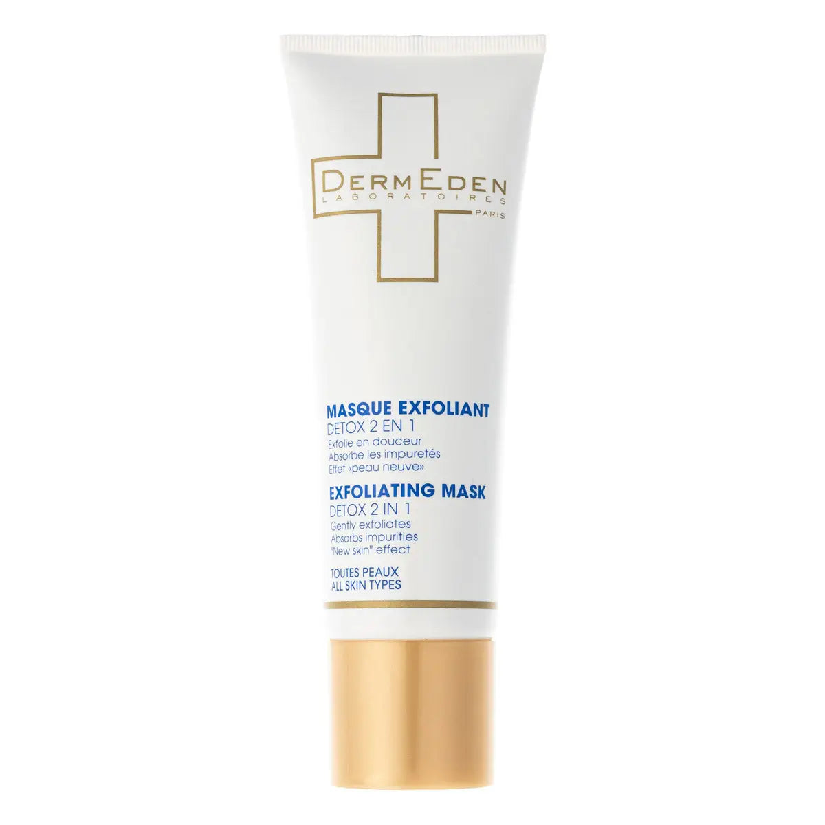 Derm Eden Exfoliating Mask Detox 2 In1 50Ml