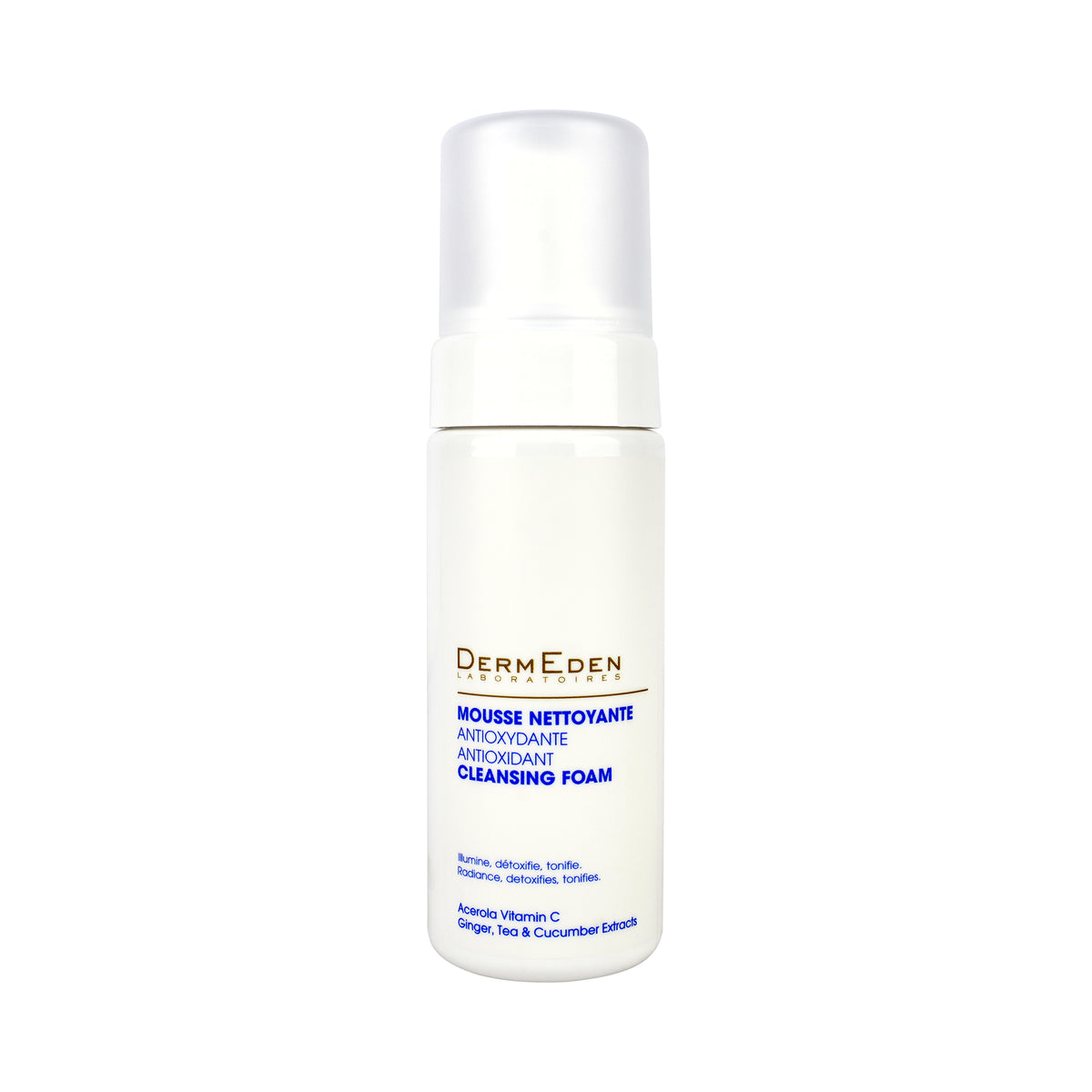 47904-Derm Eden Antioxidant Cleansing Foam 150ml +1