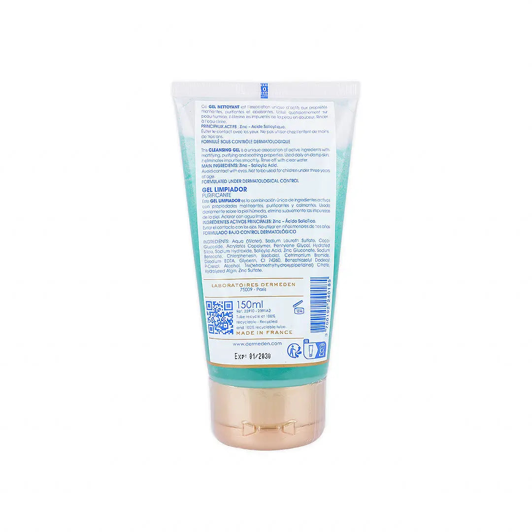 Derm Eden Purifying Cleansing Gel 150Ml