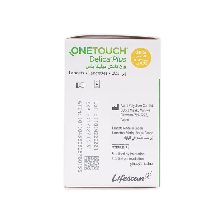 47907-One Touch Delica Plus Lancets 100pcs +1