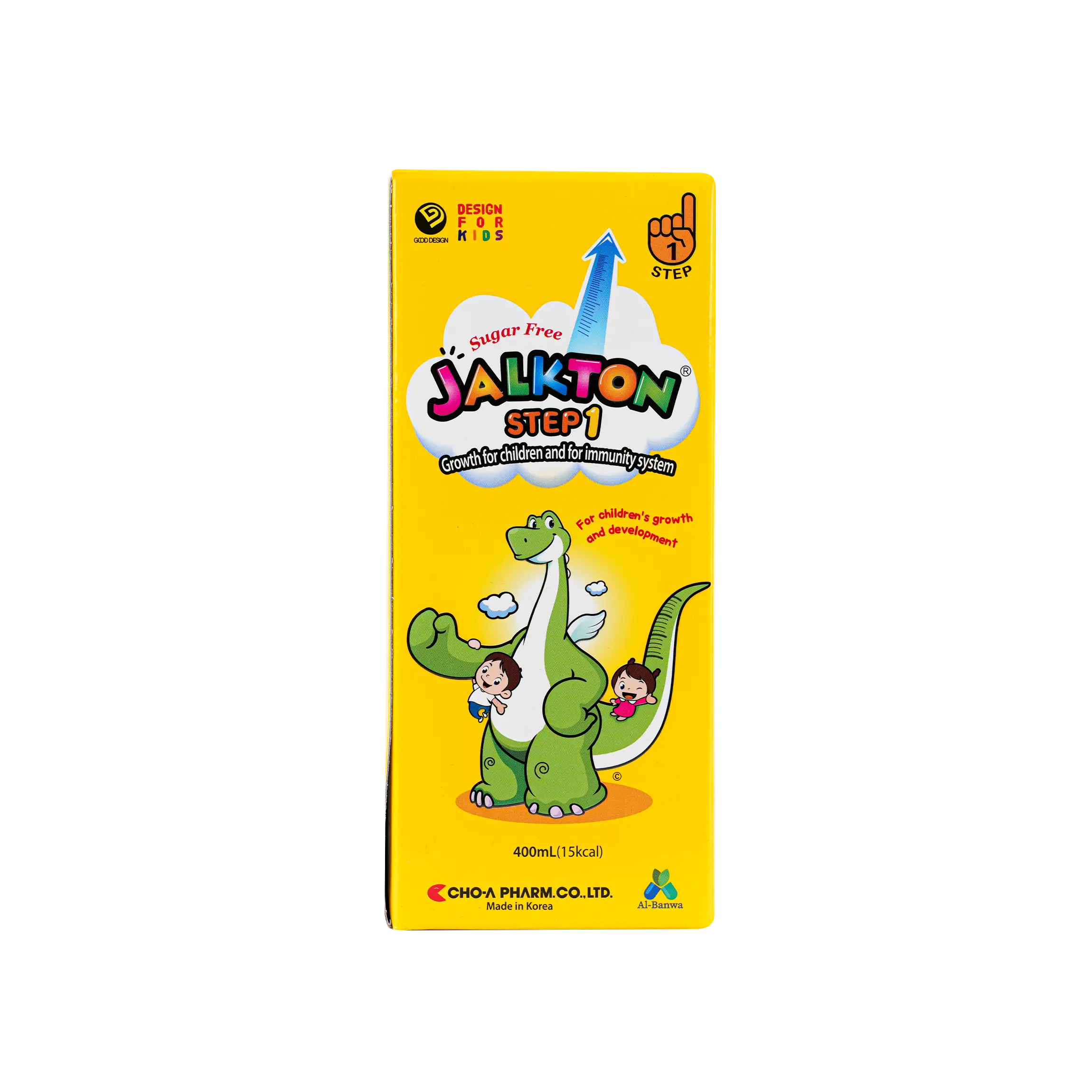 Jalkton Step 1 Syrup 400Ml