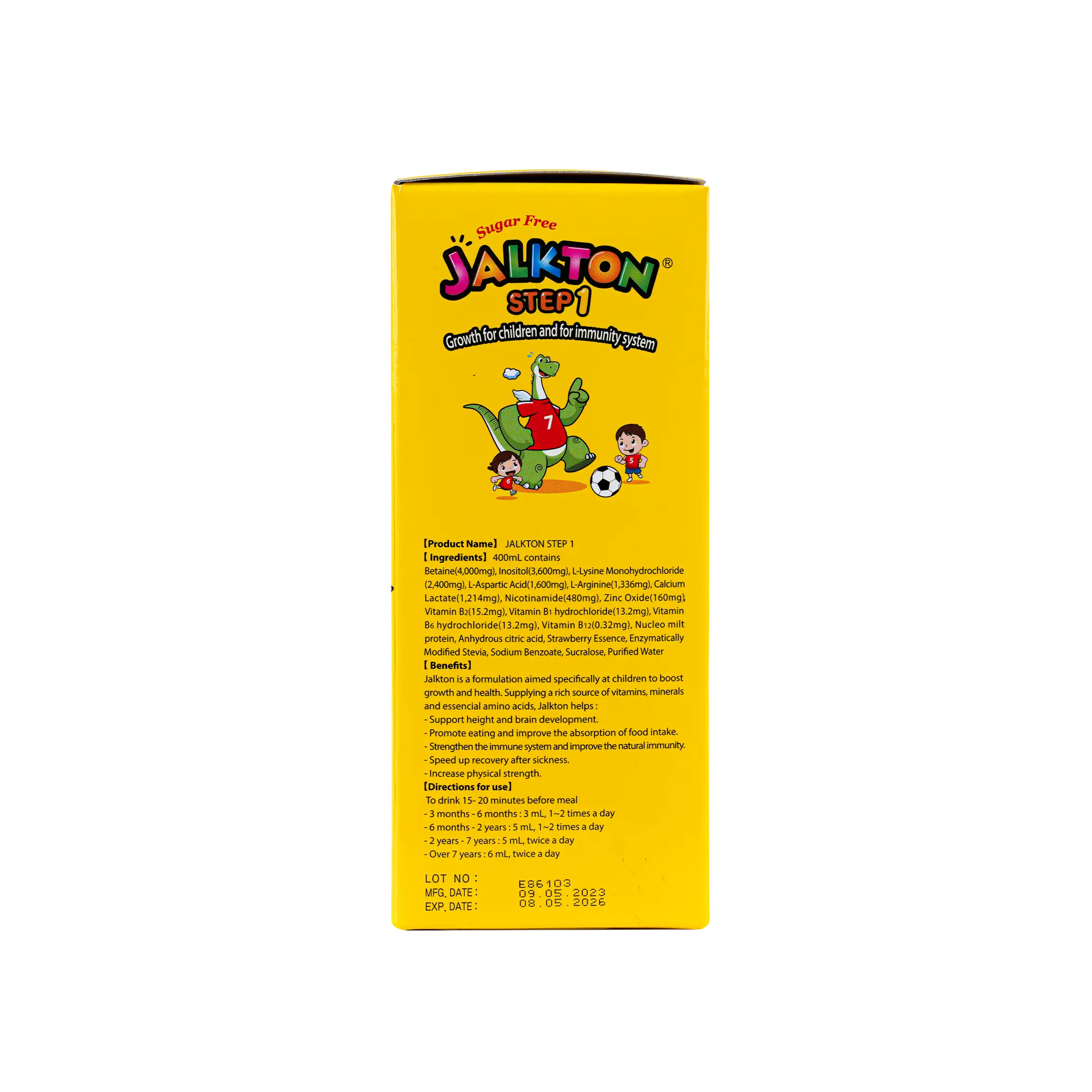 Jalkton Step 1 Syrup 400Ml