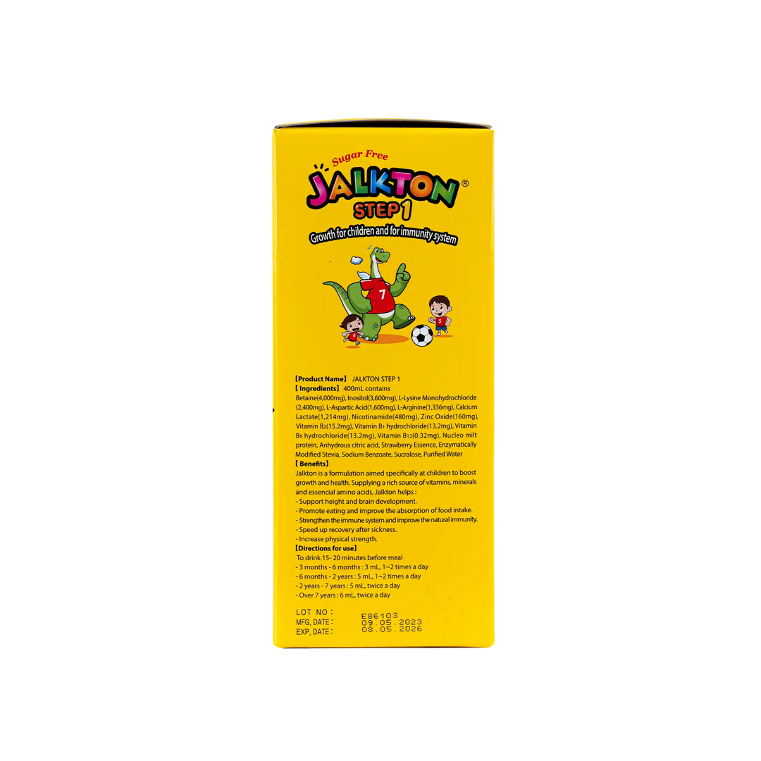 47908-Jalkton Step 1 Syrup 400Ml +1