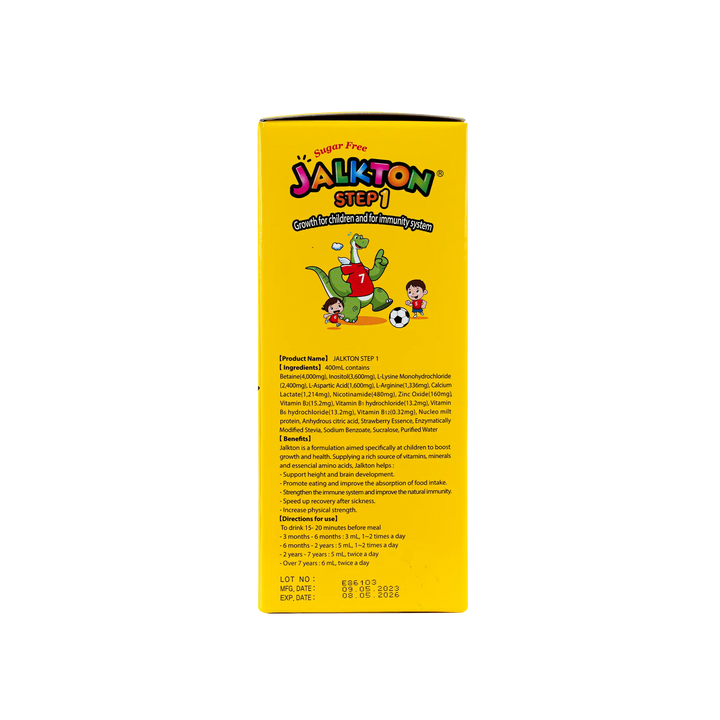47908-Jalkton Step 1 Syrup 400Ml +1
