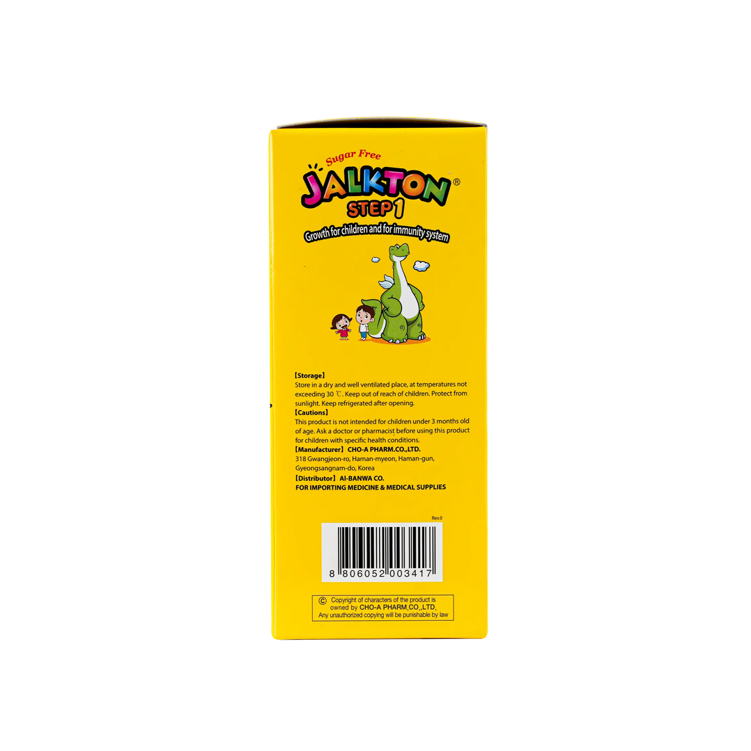 47908-Jalkton Step 1 Syrup 400Ml +2