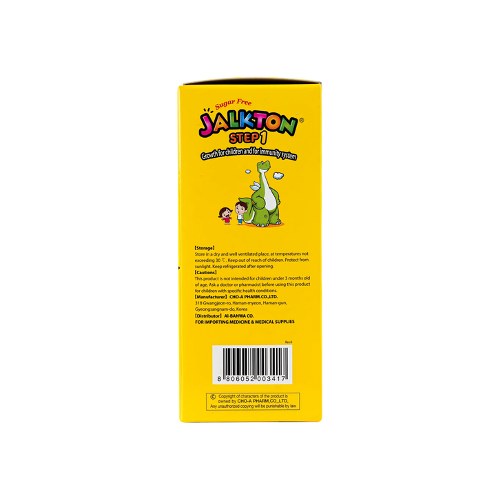 47908-Jalkton Step 1 Syrup 400Ml +2