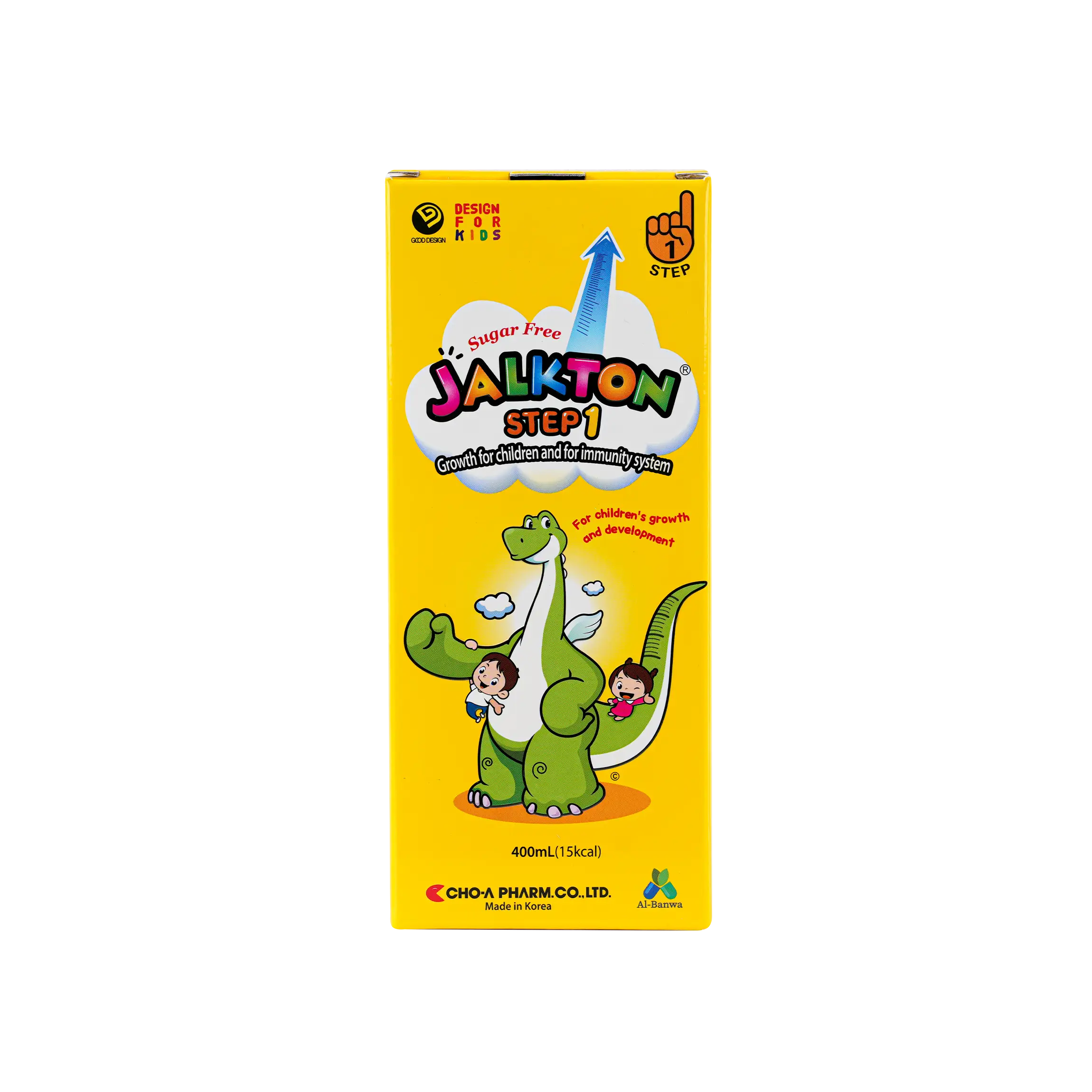 Jalkton Step 1 Syrup 400Ml