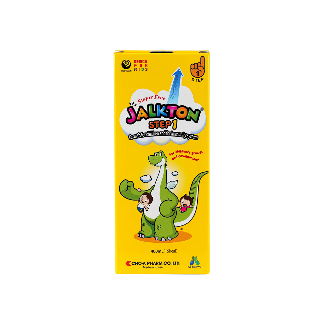 Jalkton Step 1 Syrup 400Ml