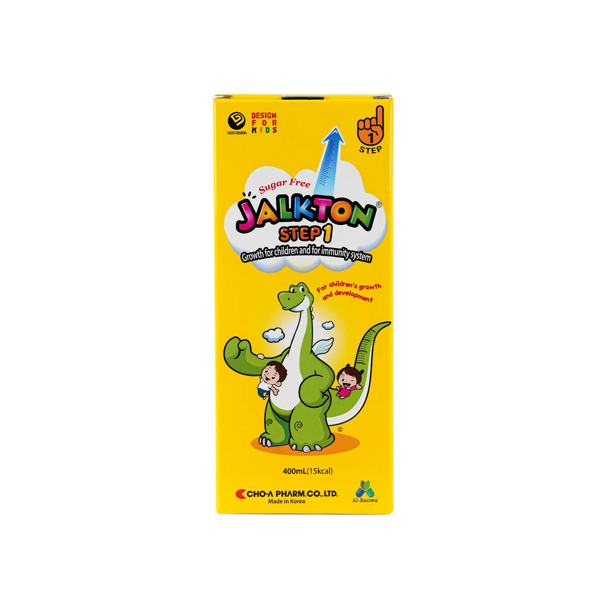 47908-Jalkton Step 1 Syrup 400Ml