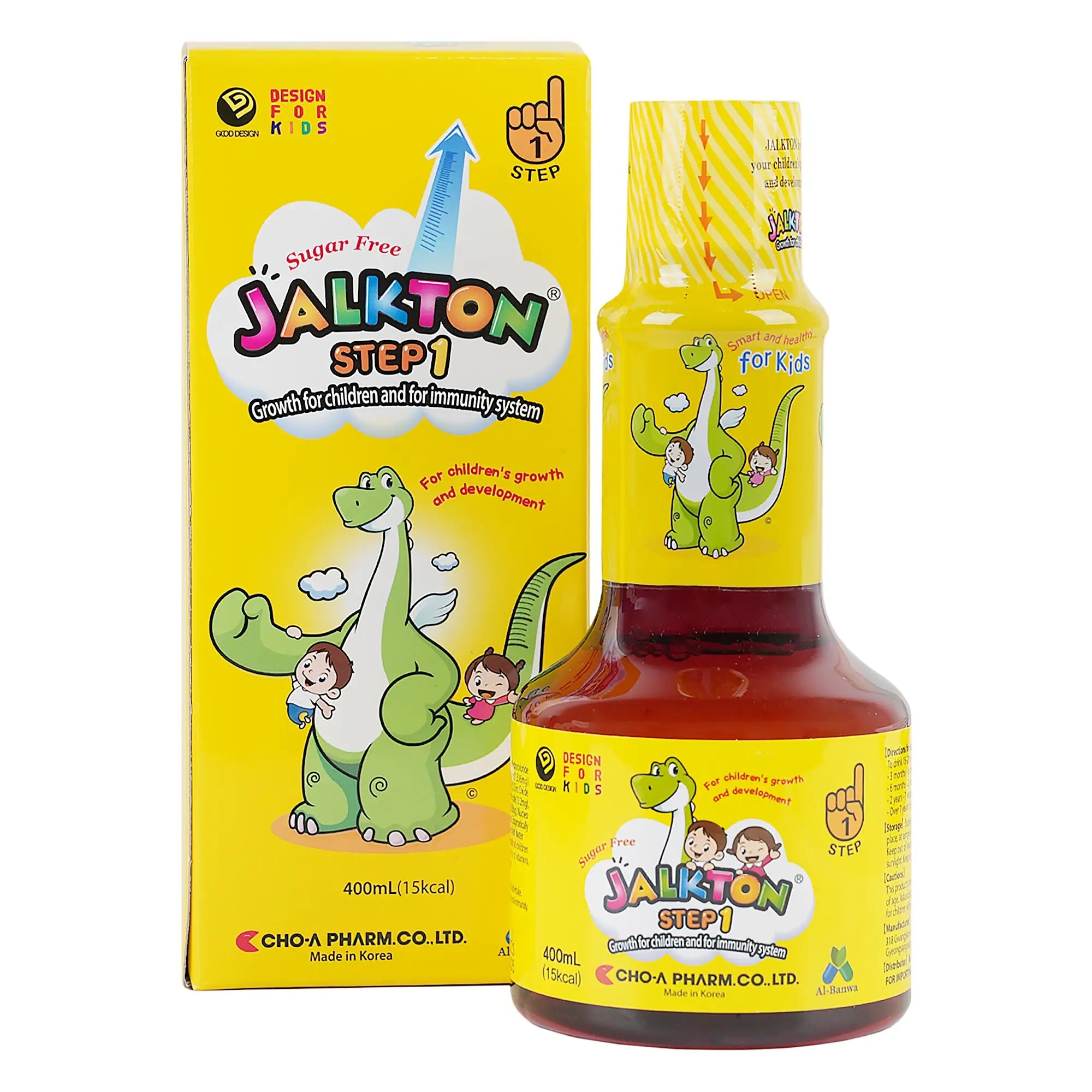 Jalkton Step 1 Syrup 400Ml
