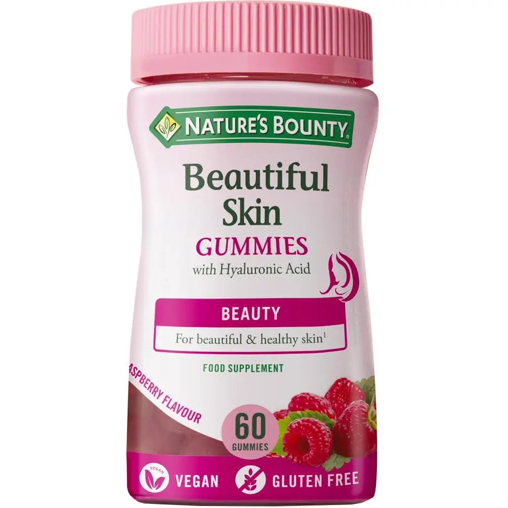 47919-NATURES BOUNTY BEAUTIFUL SKIN 60 GUMMIES
