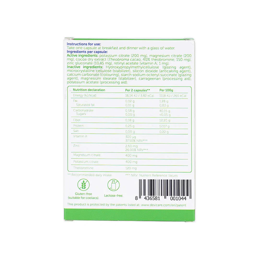 Lit-Control Devicare 727mg Ph Up 60 Capsules-Green