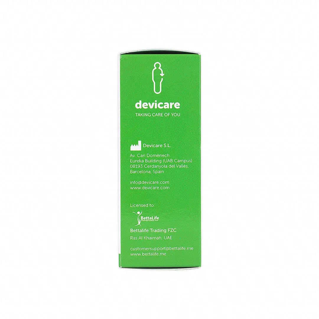 Lit-Control Devicare 727mg Ph Up 60 Capsules-Green