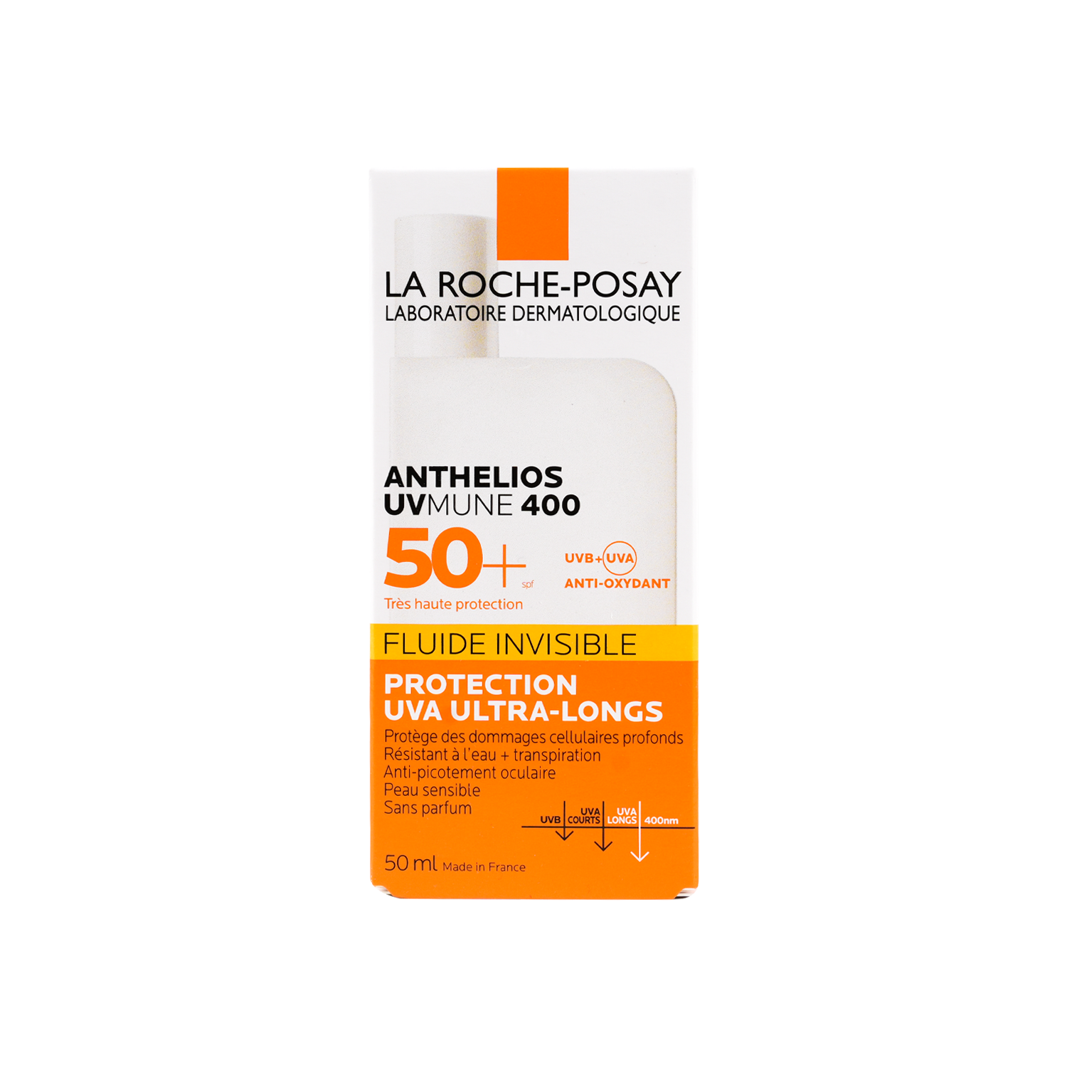 LA ROCHE POSAY ANTHELIOS SPF50+ INVISIBLE FLUID 50ML