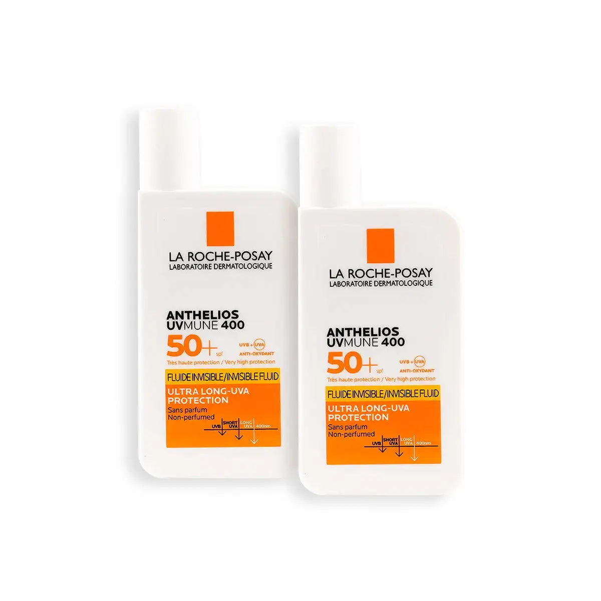 La Roche-Posay Anthelios SPF50+ UVMune 400 Invisible Sunscreen 1+1