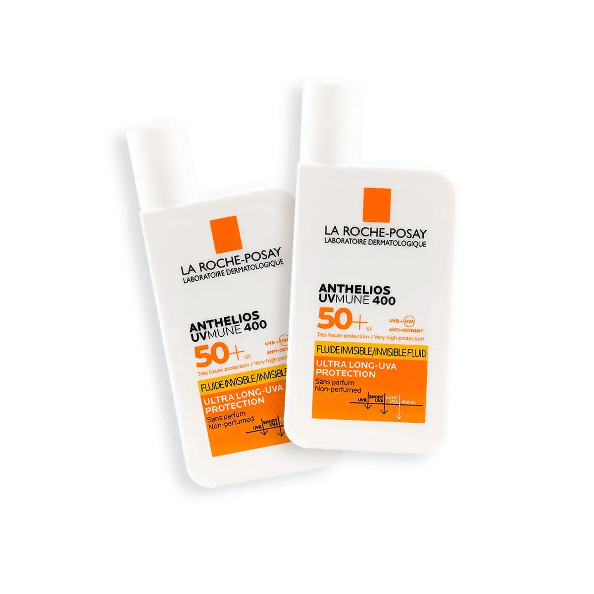 La Roche-Posay Anthelios SPF50+ UVMune 400 Invisible Sunscreen 1+1