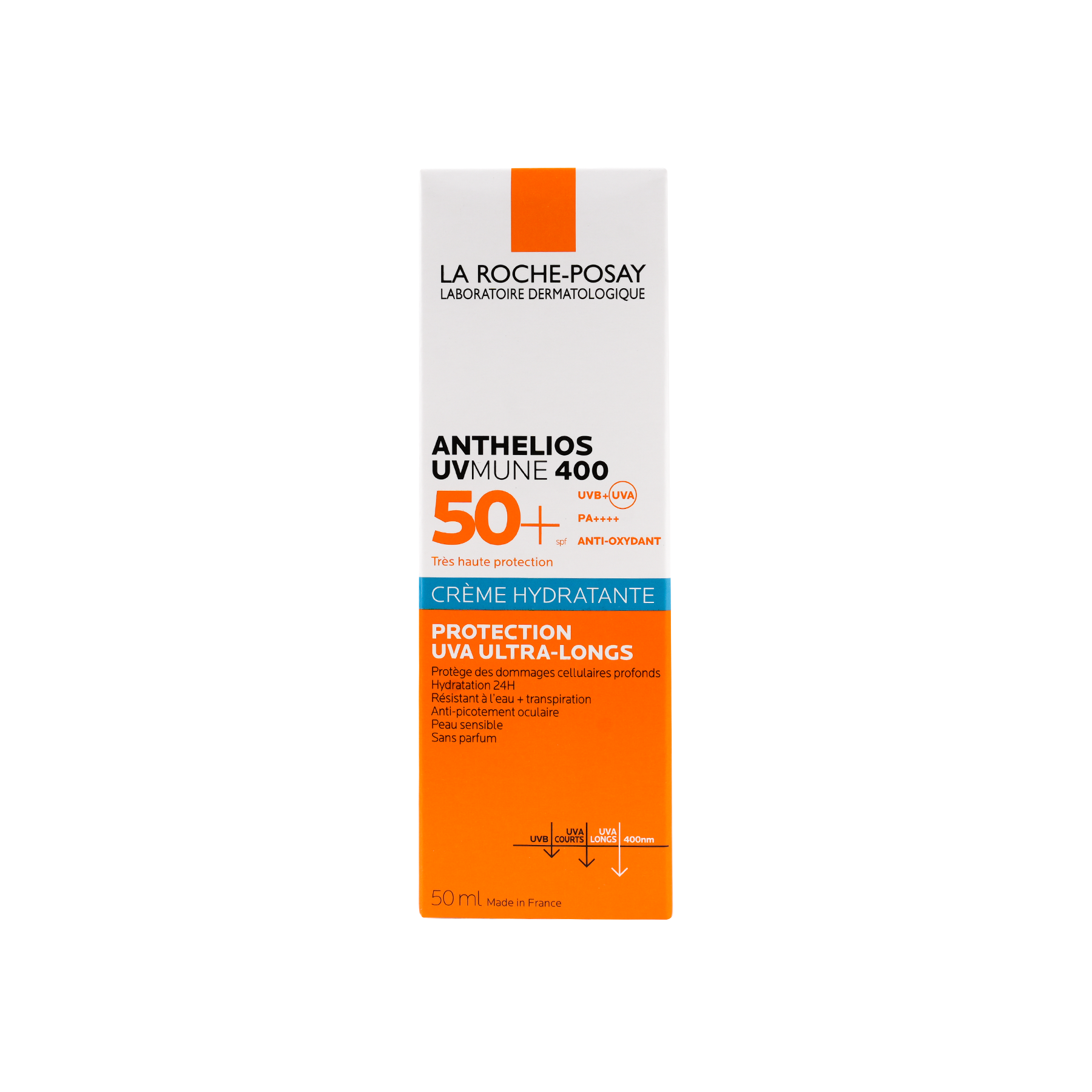 LA ROCHE POSAY ANTHELIOS SPF50+ HYDRATING CREAM 50ML