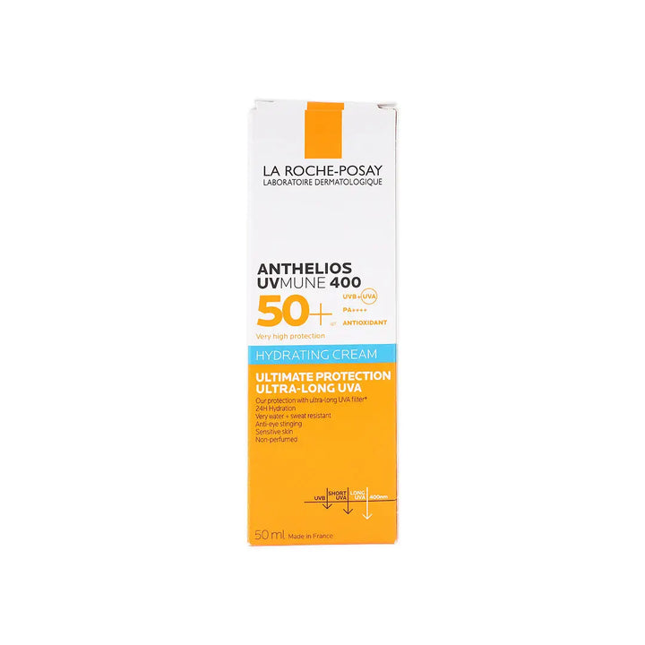 47932-La Roche-Posay Anthelios SPF50+ Hydrating Cream 50Ml +6