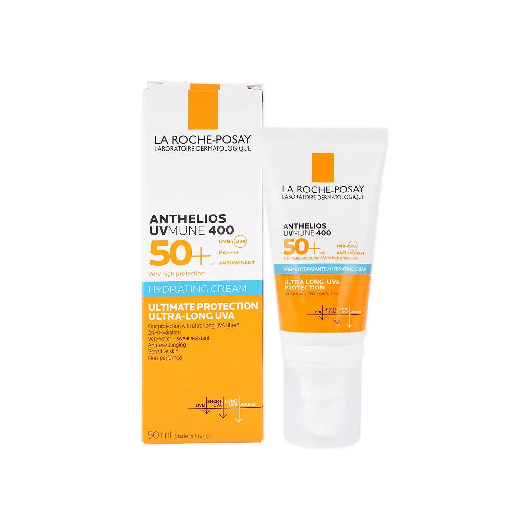 47932-La Roche-Posay Anthelios SPF50+ Hydrating Cream 50Ml +1