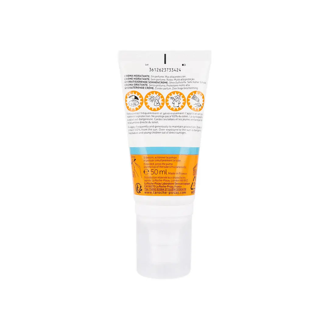 47932-La Roche-Posay Anthelios SPF50+ Hydrating Cream 50Ml +3