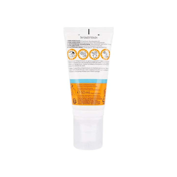 47932-La Roche-Posay Anthelios SPF50+ Hydrating Cream 50Ml +3