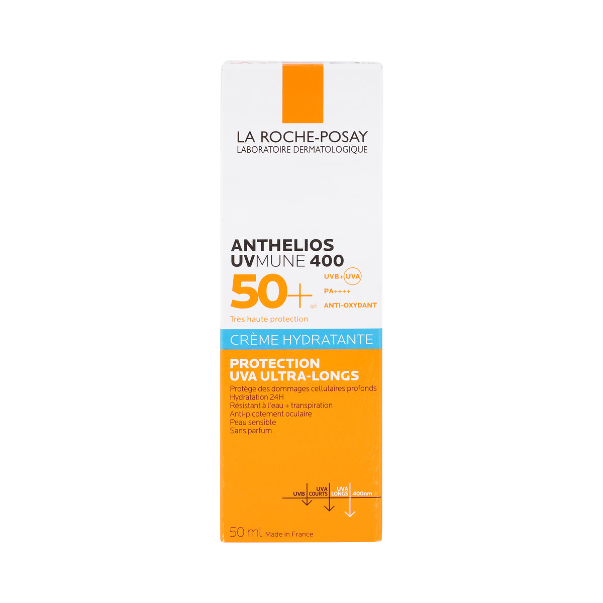 -La Roche-Posay Anthelios SPF50+ Hydrating Cream 50ml +1