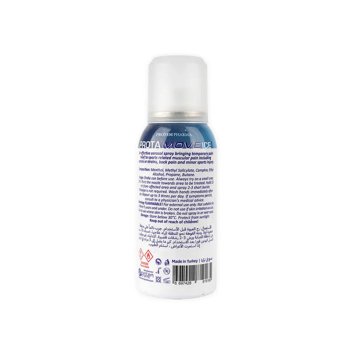 47933-Protem Pharma Prota Move Ice Pain Relief Spray 75Ml +1