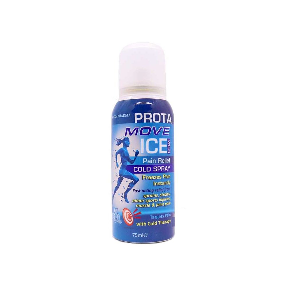 PROTEM PHARMA PROTA MOVE ICE PAIN RELIEF SPRAY 75ML