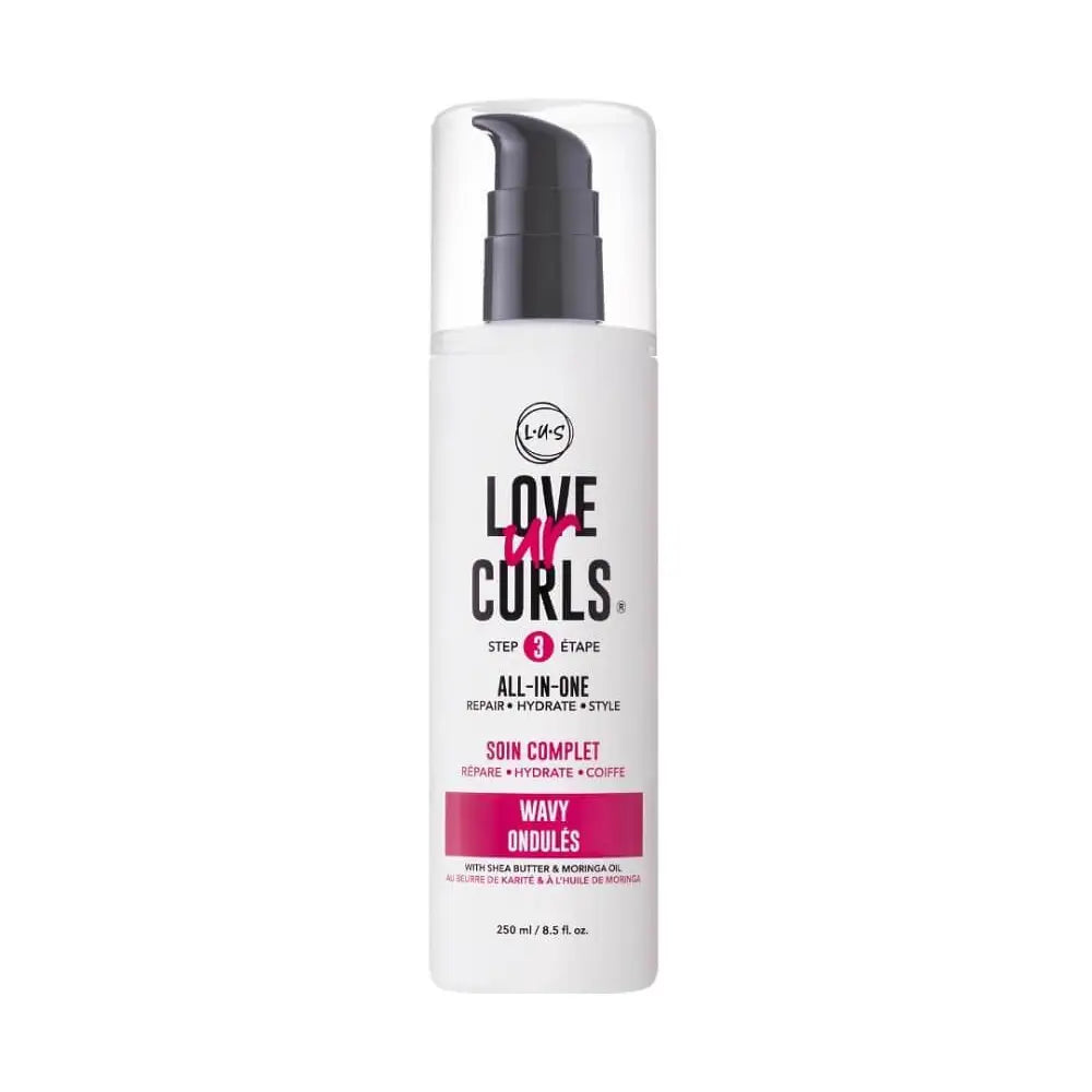 47939-L.U.S Love Ur Curls All-In-One Step 3 -Wavy 250Ml