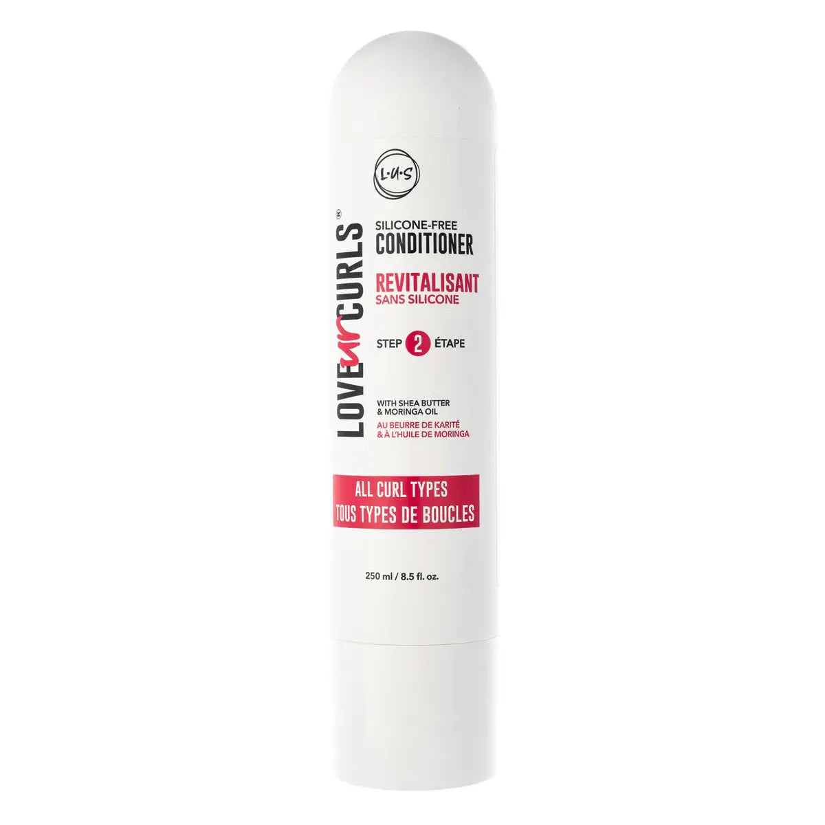 L.U.S Love Ur Curls Silicone-Free Conditioner Step 2  250Ml