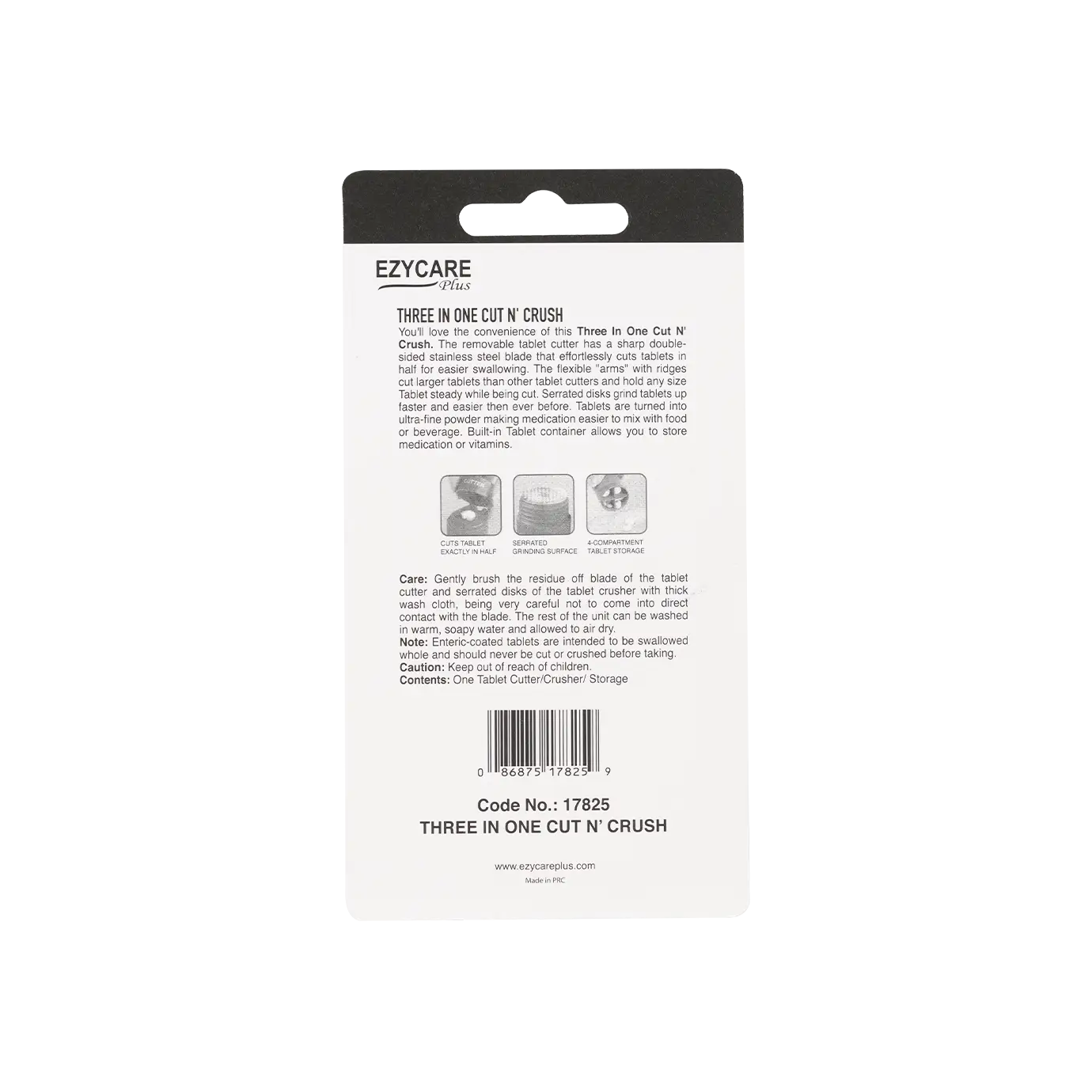Ezycare Plus 3In1 Cut N Crush-17825