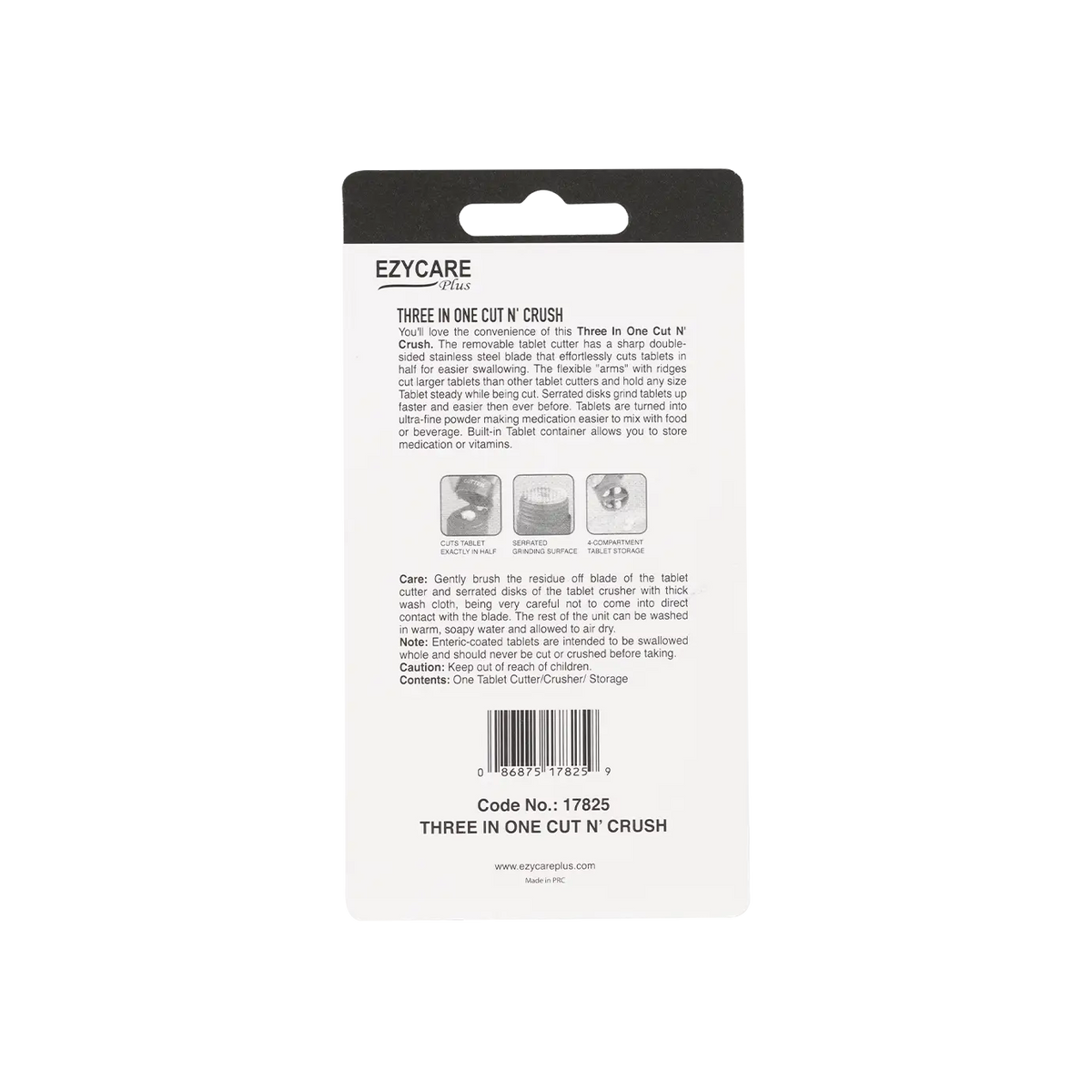 47946-Ezycare Plus 3In1 Cut N Crush +1