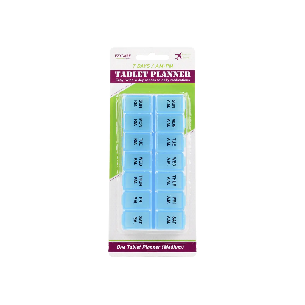 Ezycare Plus 7 Days Am-Pm Tablet Planner-17375