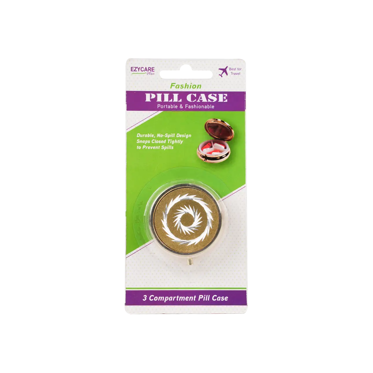 Ezycare Plus Fashion Pill Case-17409