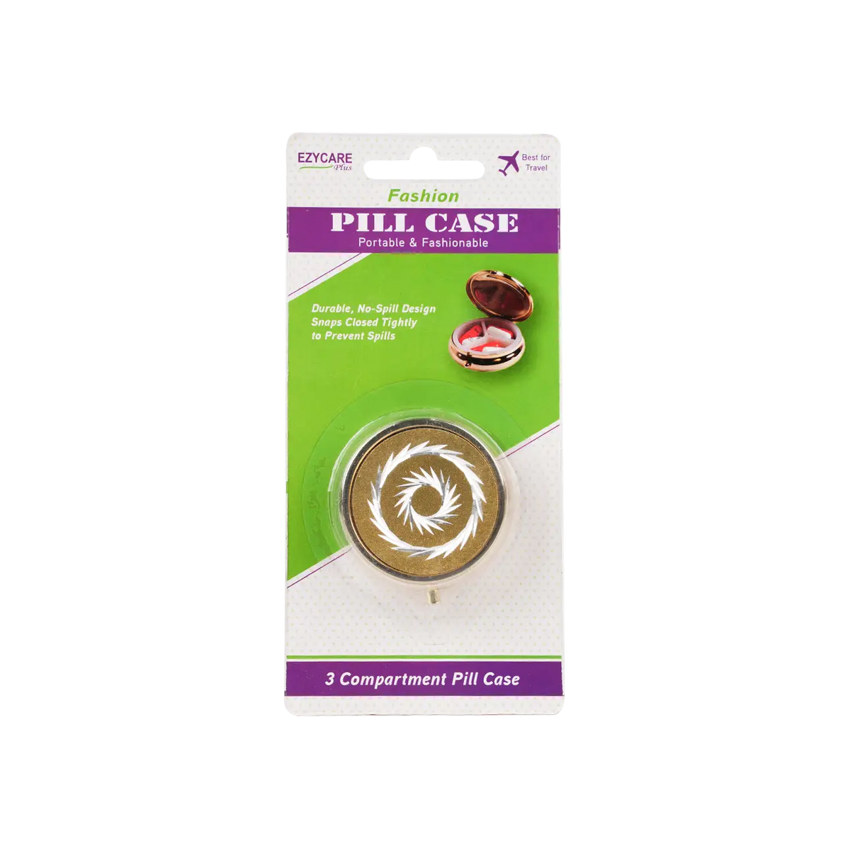 47950-Ezycare Plus Fashion Pill Case