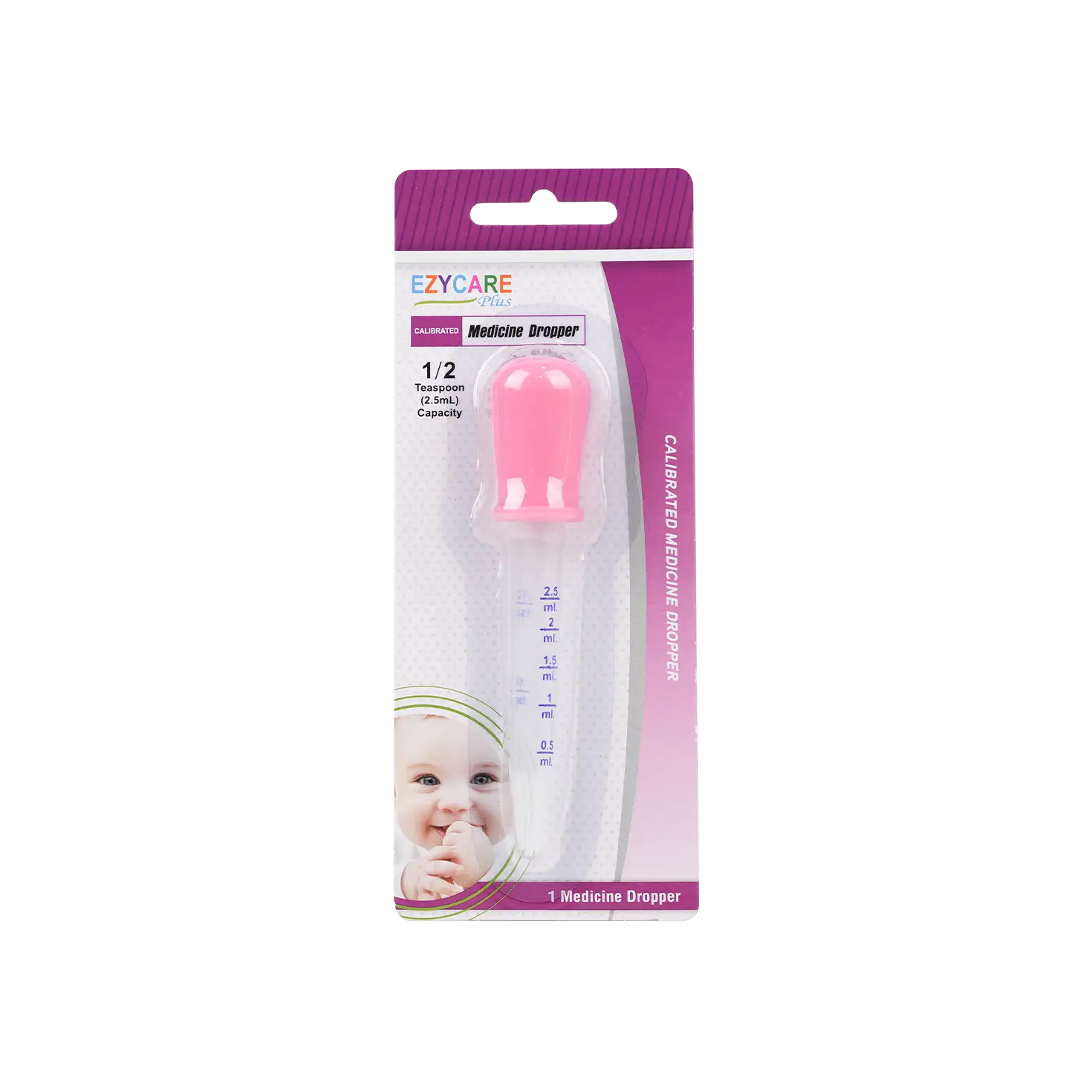 Ezycare Plus Calibrated Medicine Dropper 2.5Ml-17001