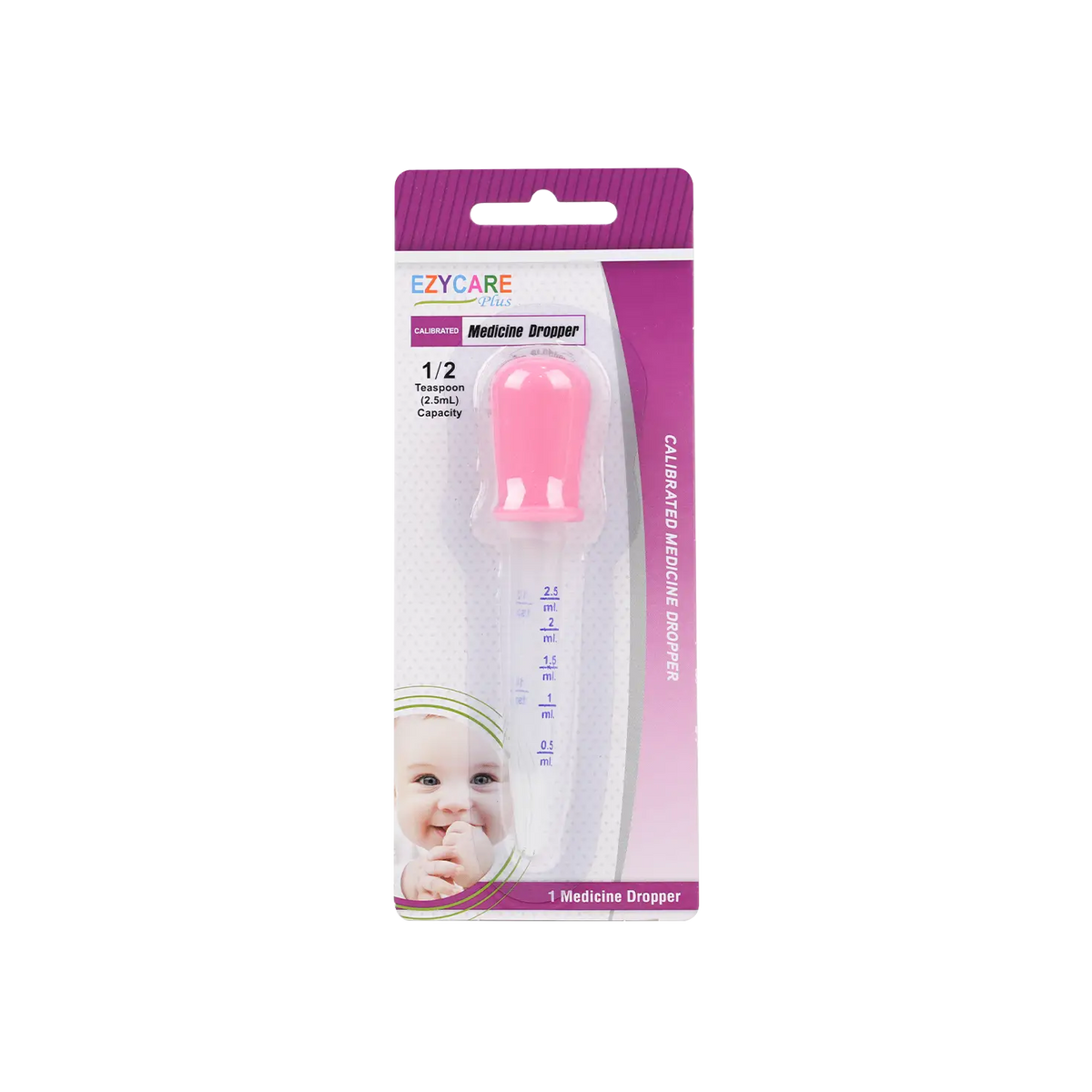 47952-Ezycare Plus Calibrated Medicine Dropper 2.5Ml