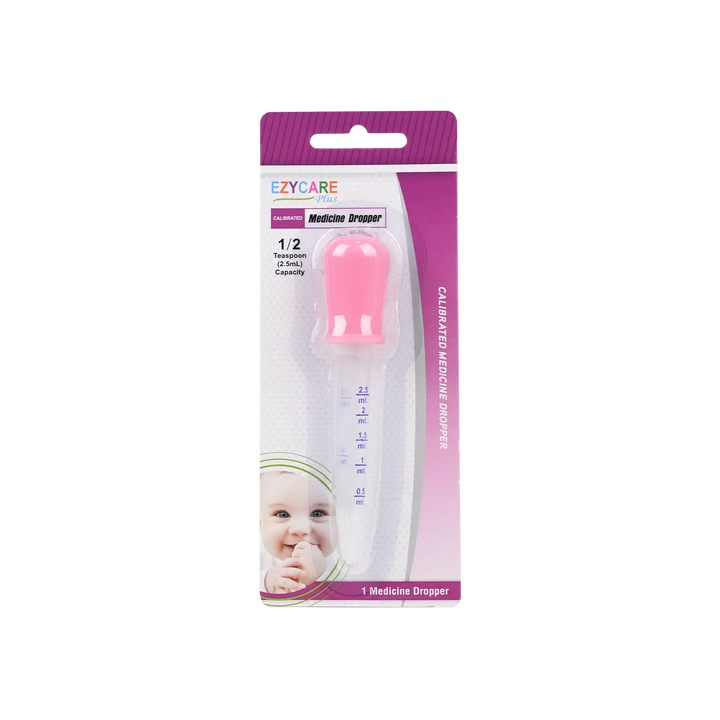 47952-Ezycare Plus Calibrated Medicine Dropper 2.5Ml