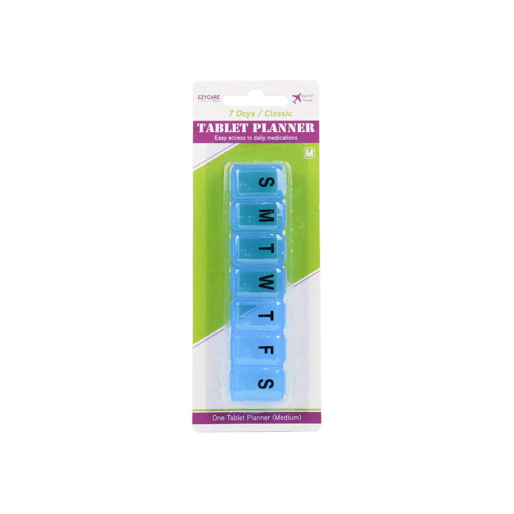 Ezycare Plus 7 Days Classic Tablet Planner M-17005