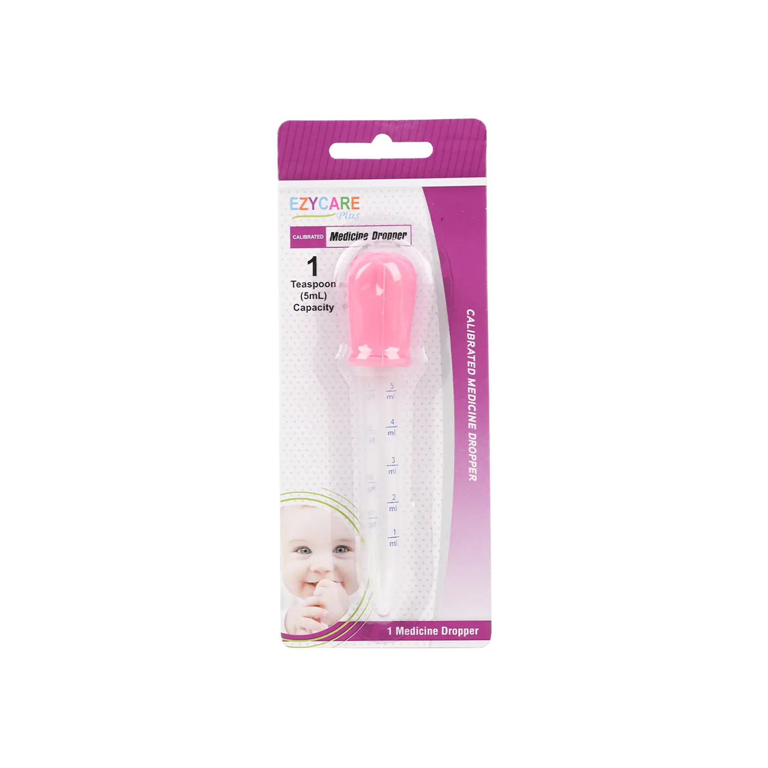 Ezycare Plus Calibrated Medicine Dropper 5Ml-17020