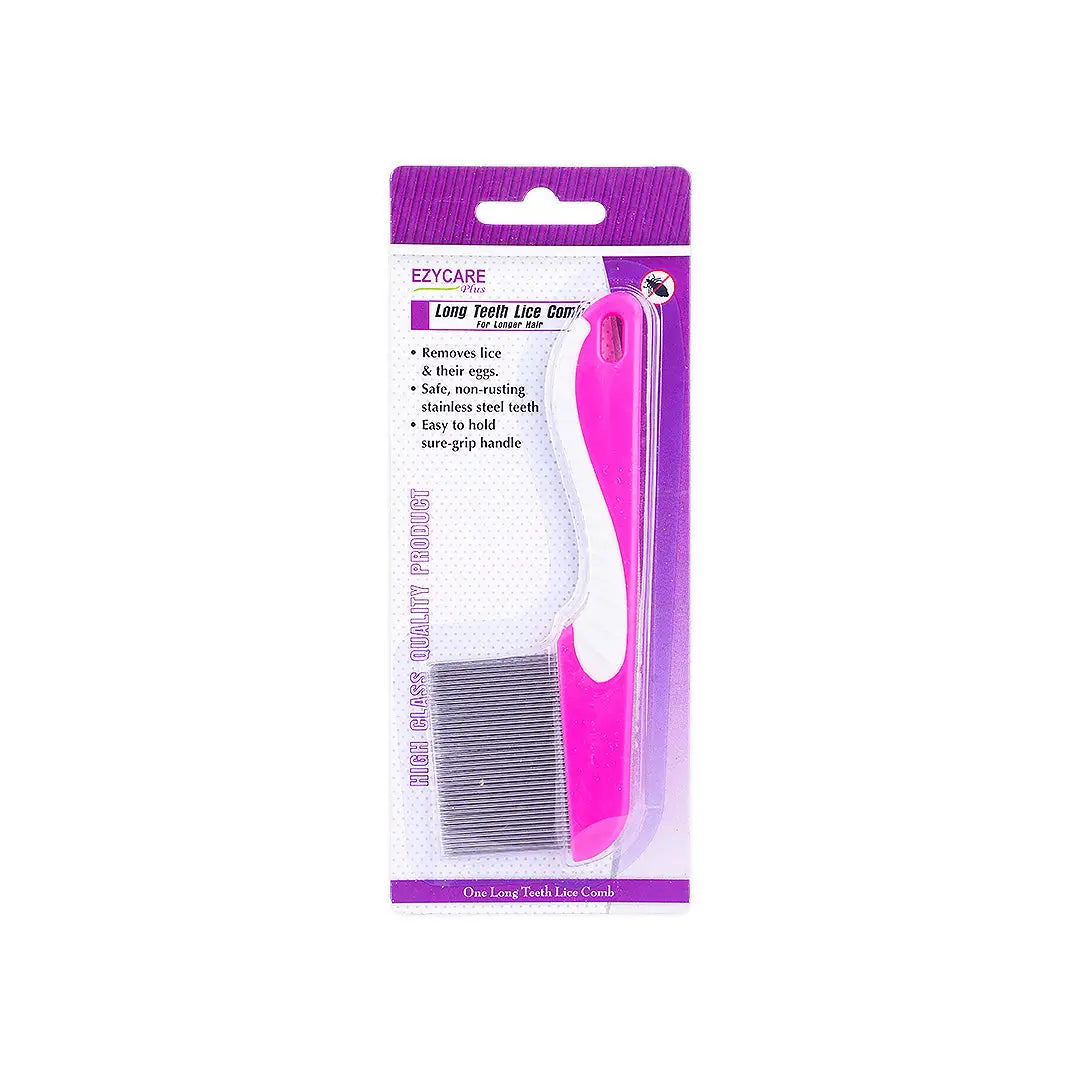 47960-Ezycare Plus Long Tooth Lice Comb