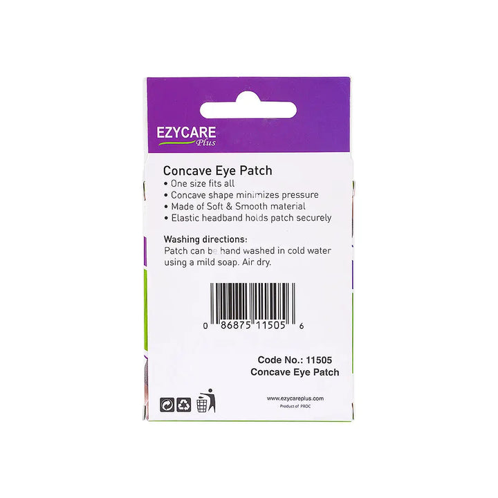 47961-Ezycare Plus Concave 1 Eye Patch +5