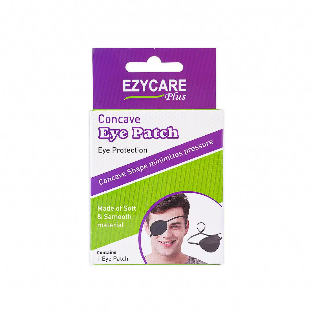 47961-Ezycare Plus Concave 1 Eye Patch