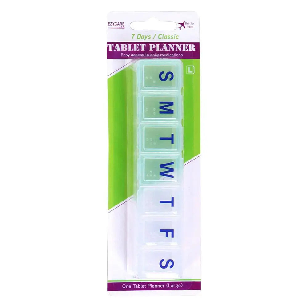 47962-Ezycare Plus Weekly Tablet Planner