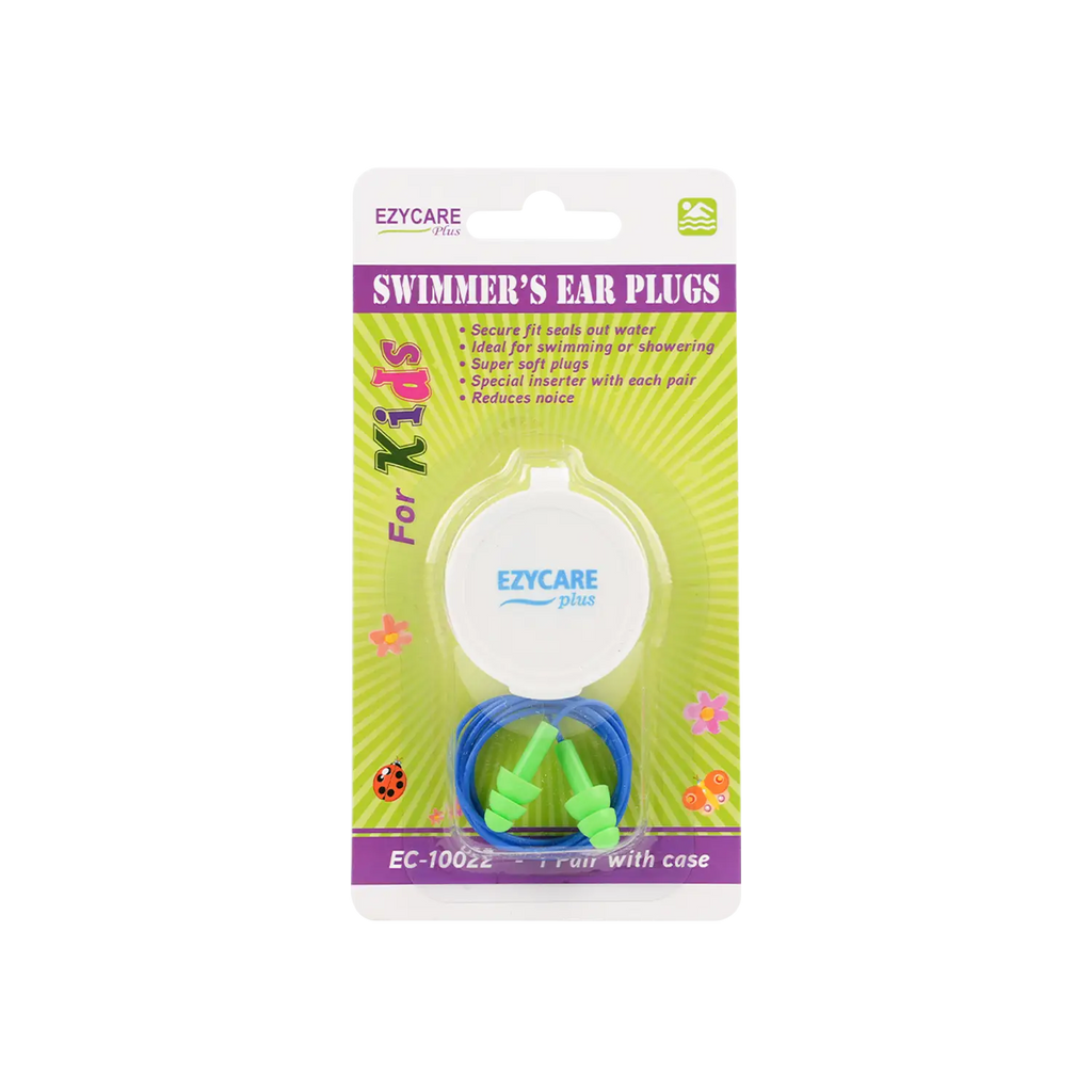 Ezycare Plus Kids Swimmer'S Ear Plug 1Pair -10022