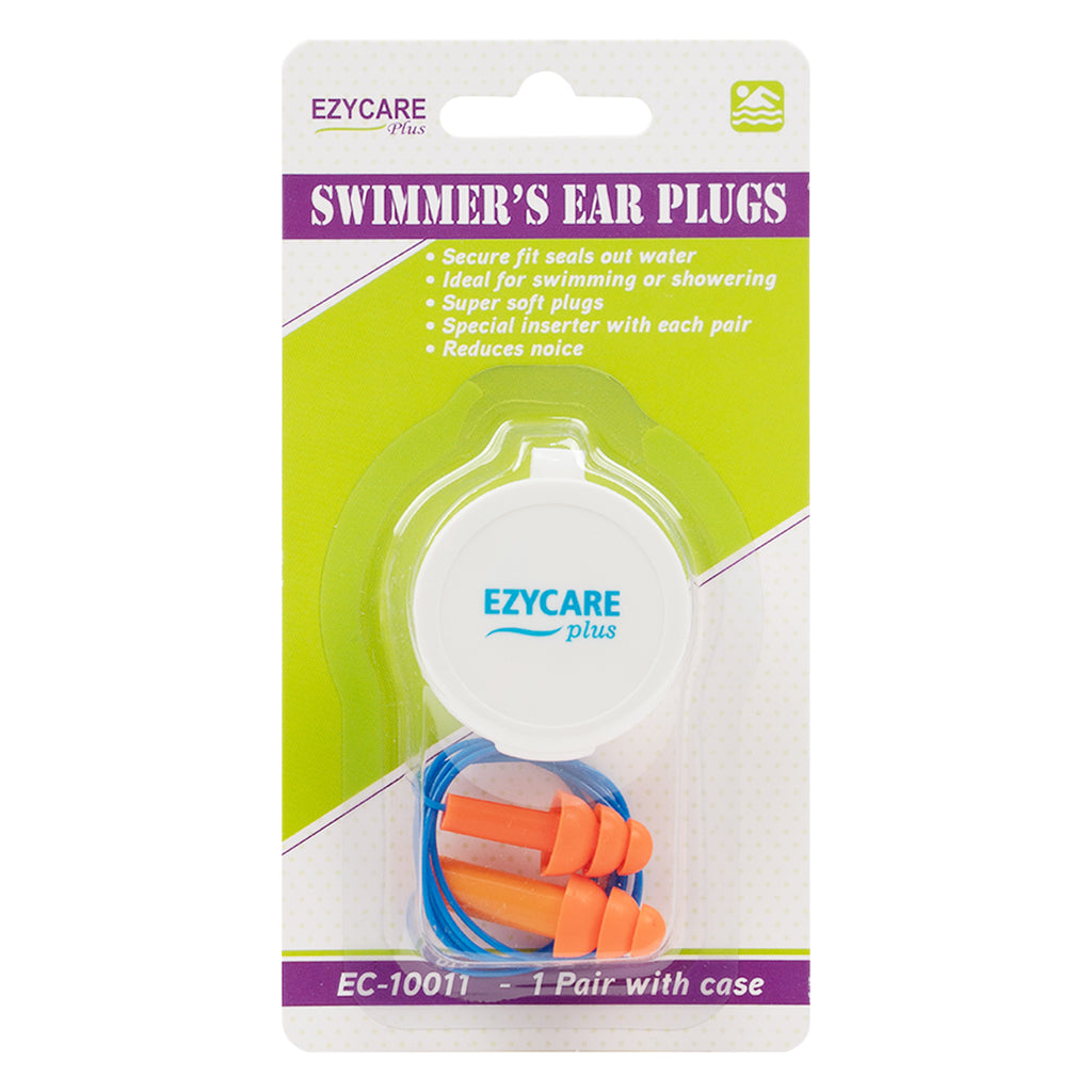 EZYCARE PLUS SWIMMER'S EAR PLUGS 1PAIR -10011