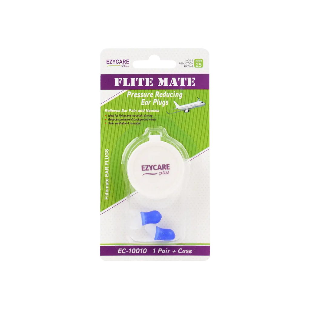 Ezycare Plus Flite Mate Pressure Reducing 1 Ear Plugs -10010