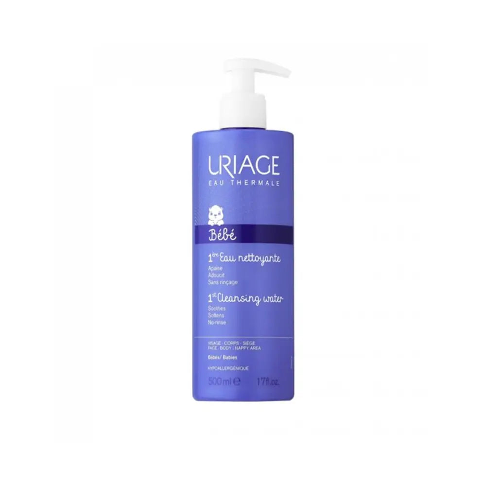 Uriage Baby 1St No-Rinse Cleansing Water 500Ml