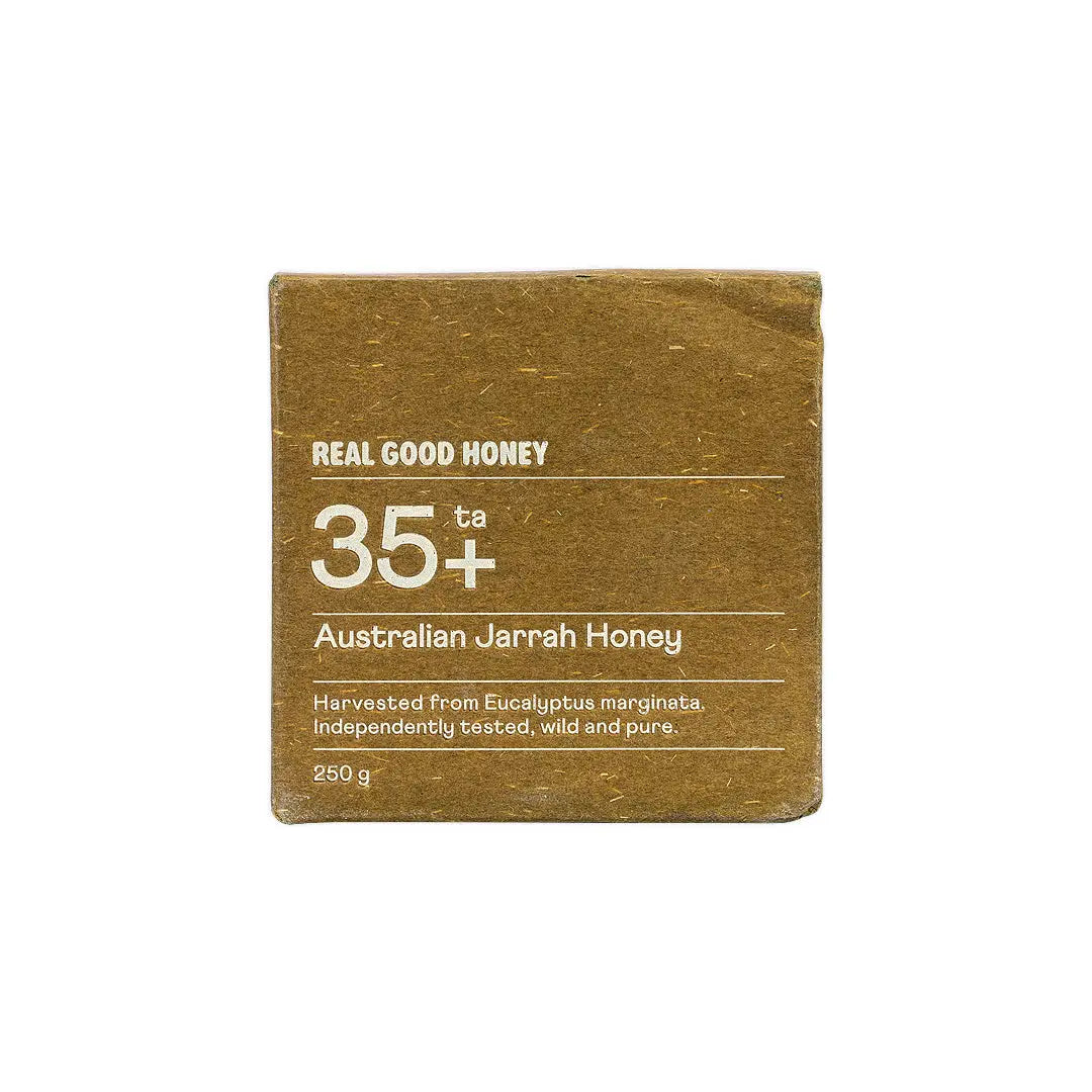 47978-Real Good Honey Australian Jarrah Honey 35+ 250G +2