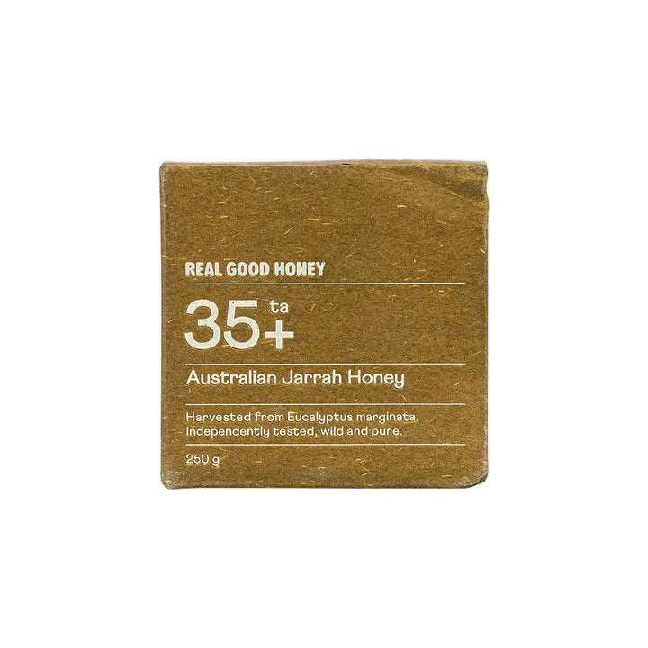 47978-Real Good Honey Australian Jarrah Honey 35+ 250G +2